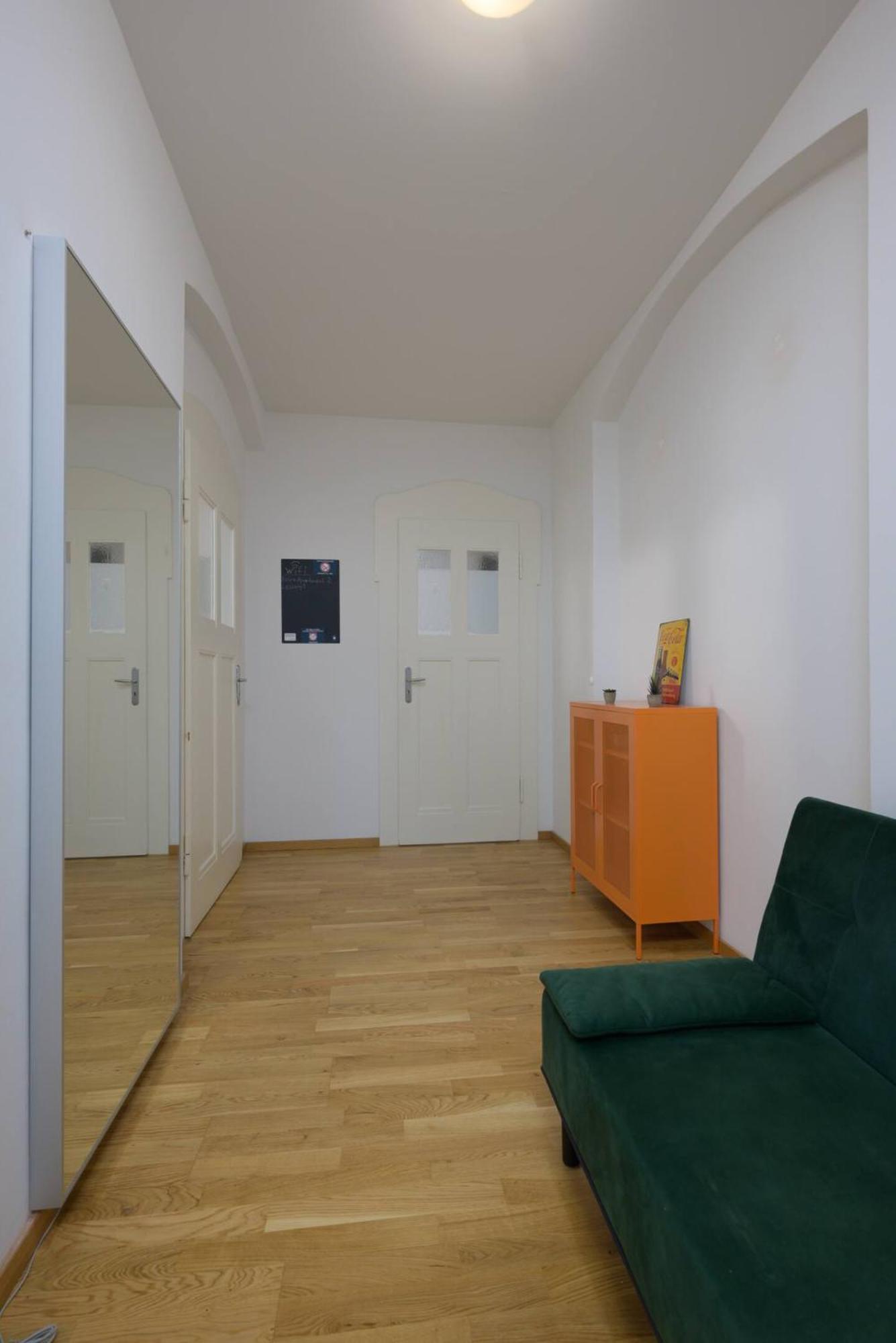Arbio I Retro Apart Near Leipzig Hauptbahnhof Exterior photo